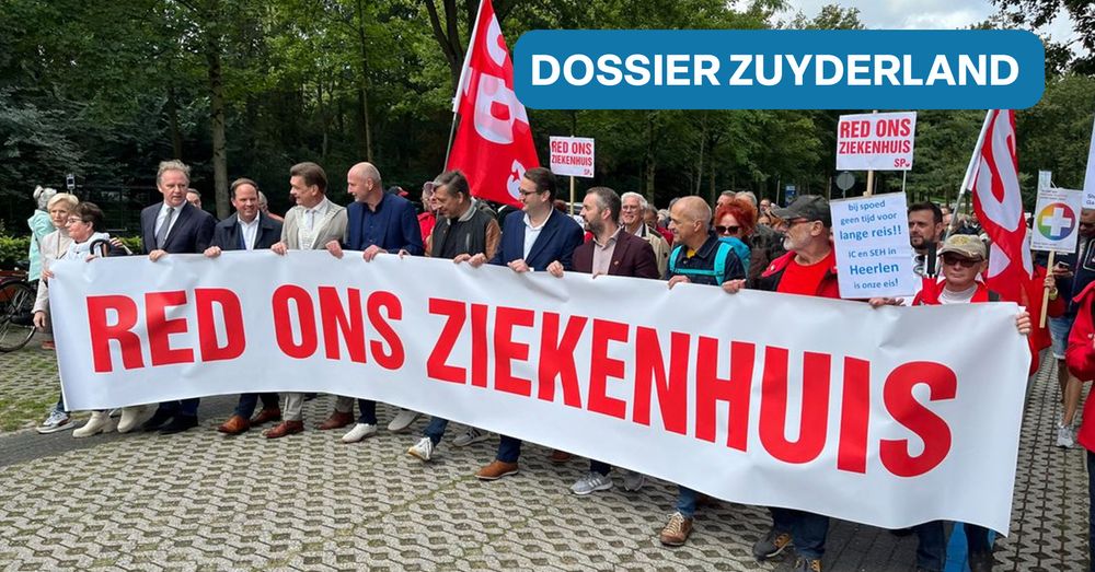Dossier Zuyderland: heftige discussie nog steeds niet verstomd - L1 Nieuws