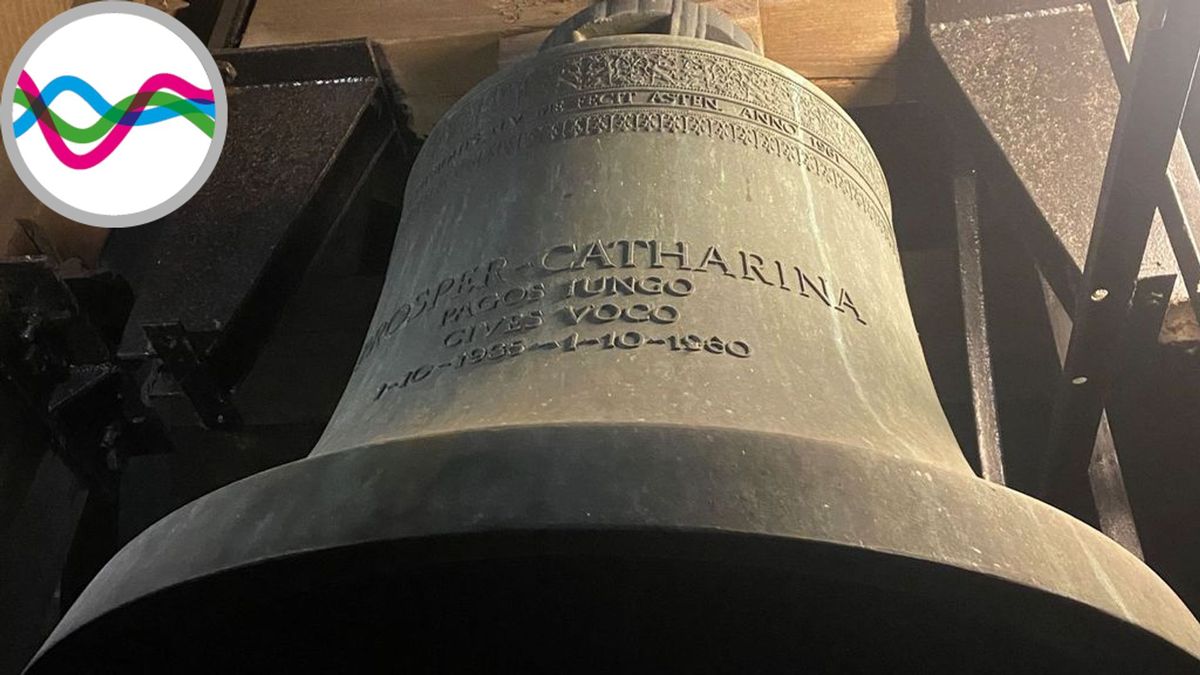 Klok van het Kerkje van Persingen wordt monument