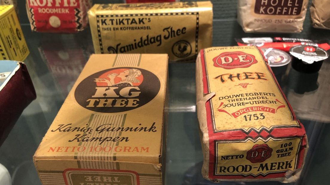 Museum Stad Appingedam toont van alles over koffie en thee, van vroeger en nu