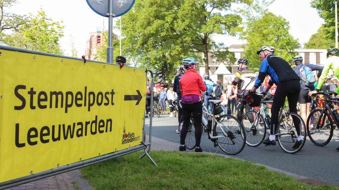 Stempelpost Leeuwarden
