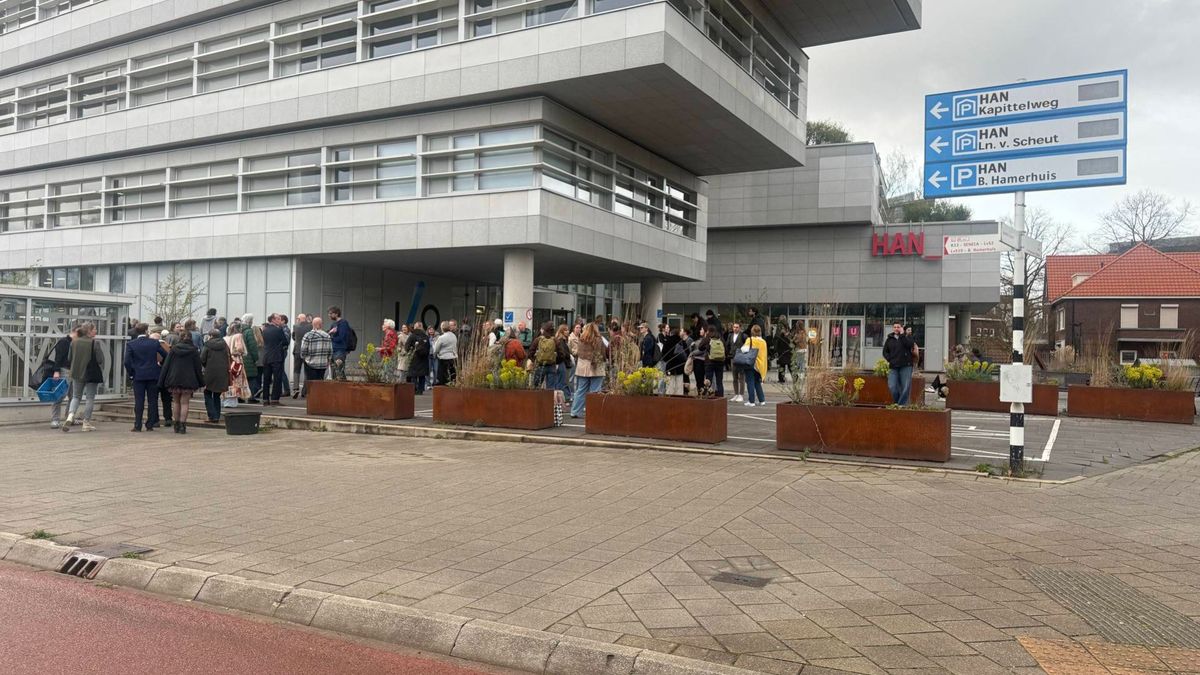 Brandalarm tijdens diploma-uitreiking op HAN