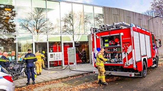 Brand bij wijkcentrum