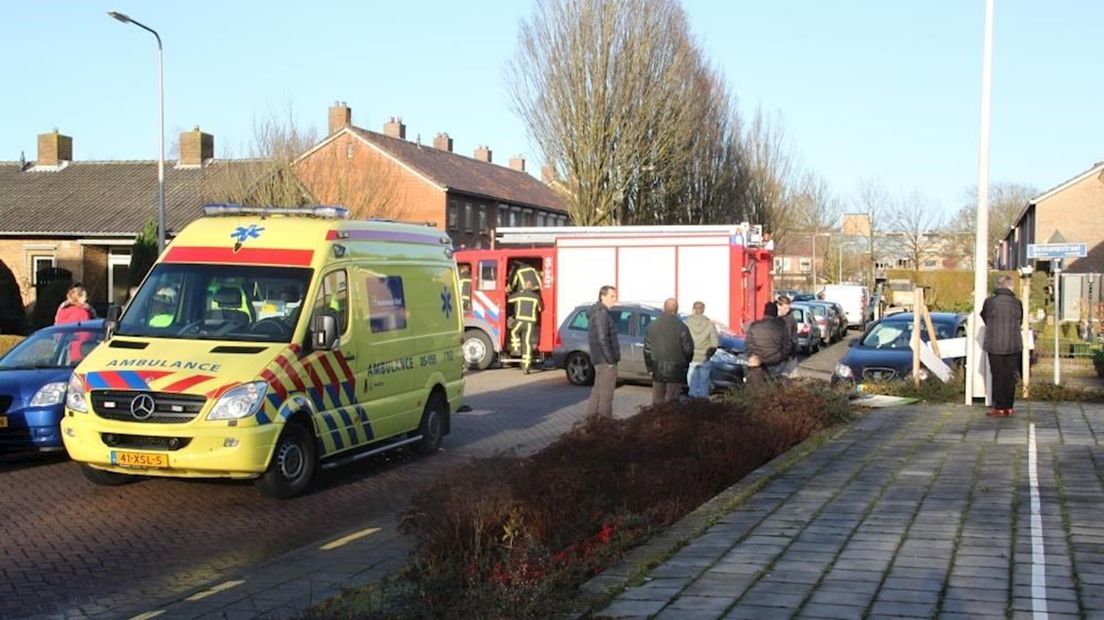 Gewonde bij aanrijding Tubbergen