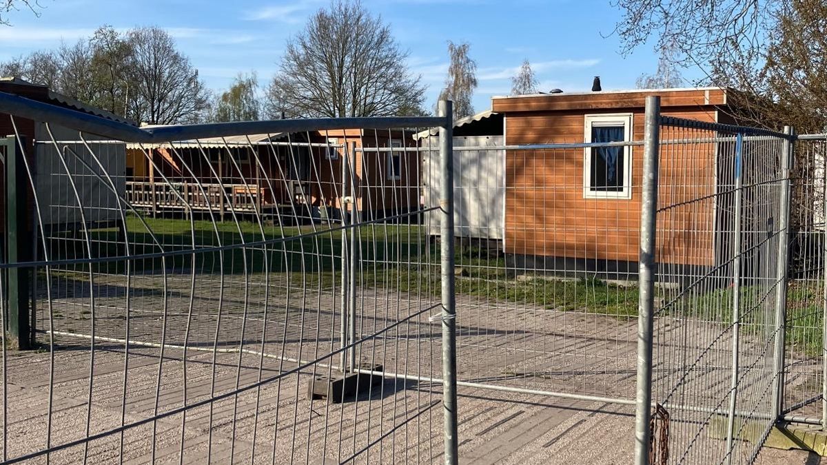 Bijna 200 arbeidsmigranten na maanden vertrokken van illegale camping