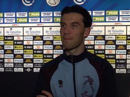 Pelle Clement wist niet dat dit duel zijn 200e wedstrijd in de eredivisie was