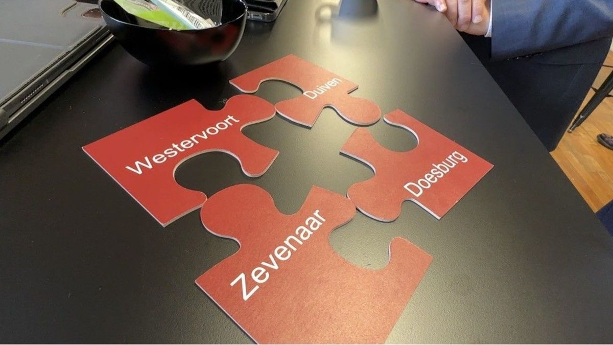 'Het gemeentehuis van de Liemers? In Duiven!'