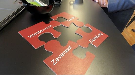 'Het gemeentehuis van de Liemers? In Duiven!'