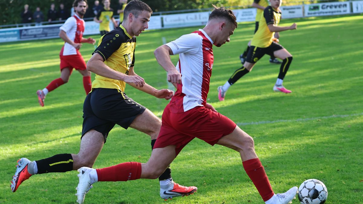 Scorebord Buinen kan titelhouder HZVV niet bijbenen