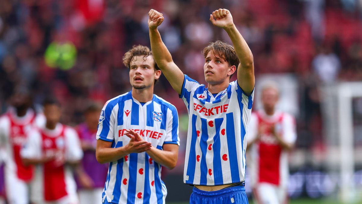 Heerenveen toont veerkracht en speelt gelijk tegen Ajax: 