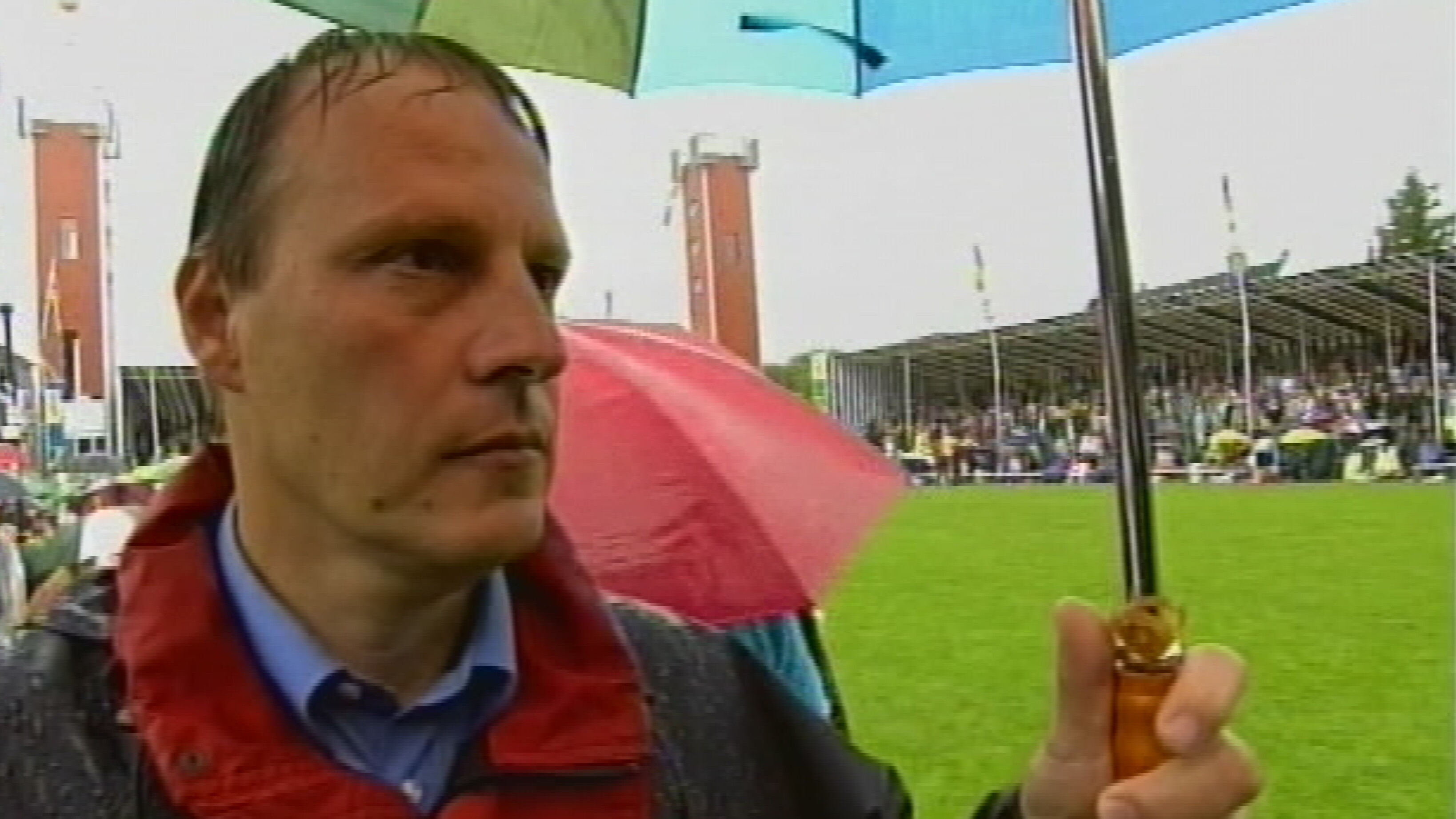 Skiedsrjochter Henk van der Zee op de PC fan 2010
