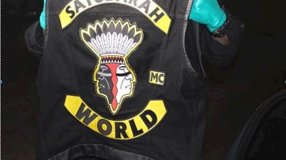 Wegens een onderzoek naar motorclub Satudarah is een woning in Enschede doorzocht
