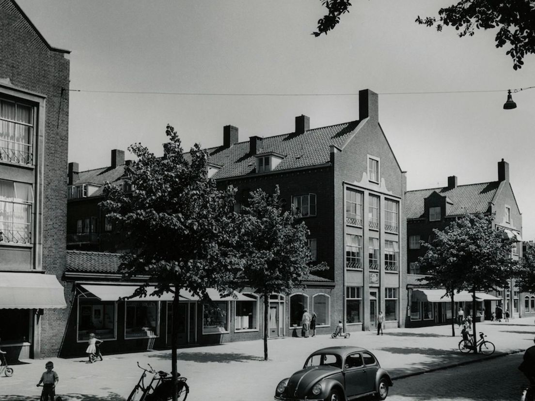 Oostzeedijk Beneden in 1956