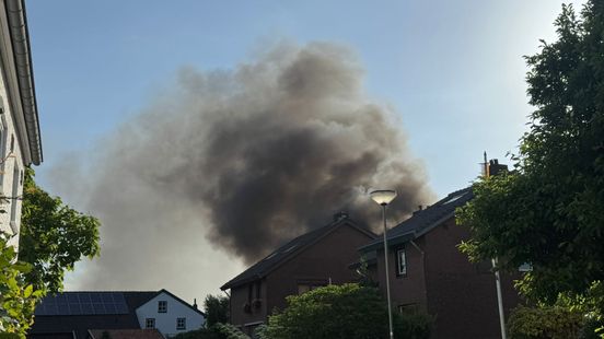 Tuinhuis in brand Ulestraten: asbest bij buren terechtgekomen Nieuws