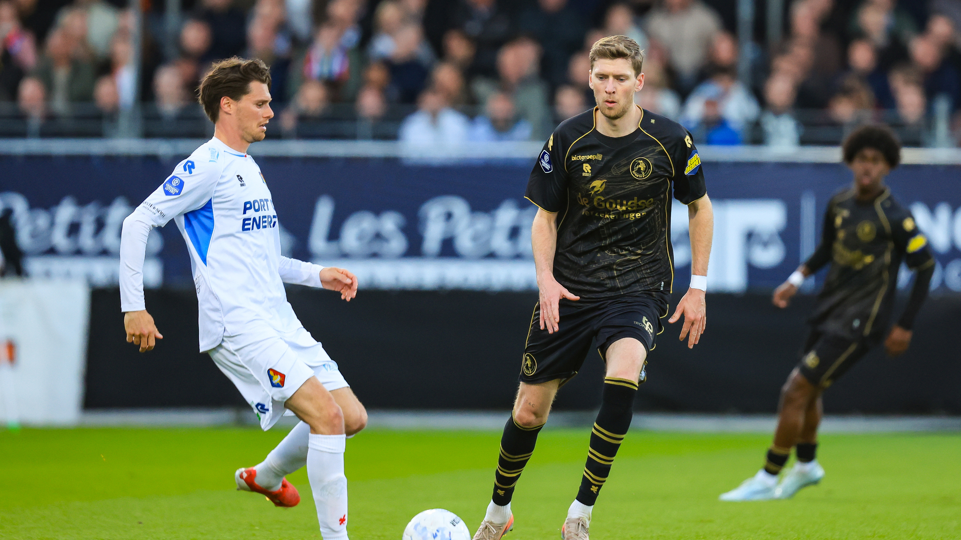 RUST: Telstar en Sparta houden elkaar in evenwicht in levendig duel (1-1)