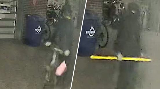 Alarm jaagt deze inbrekers weg na aanval op telefoonwinkel in Wageningen