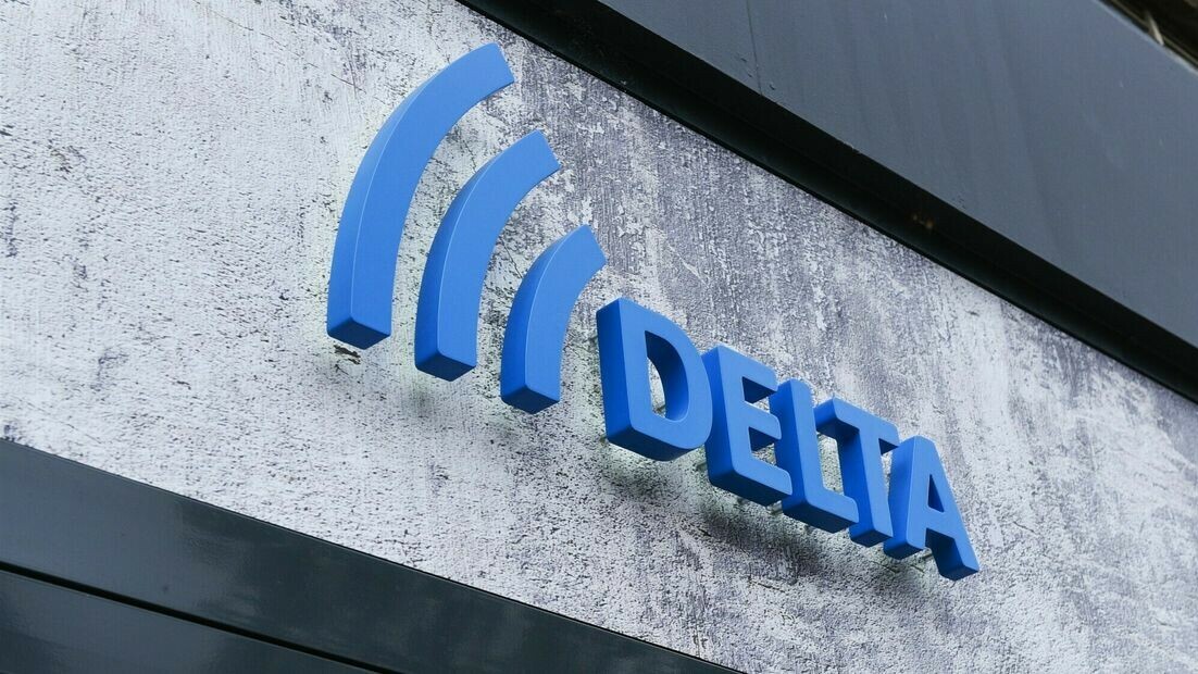 Storing bij DELTA televisie