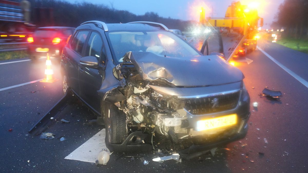 Ongelukken op snelwegen A28 en A32 bij Meppel