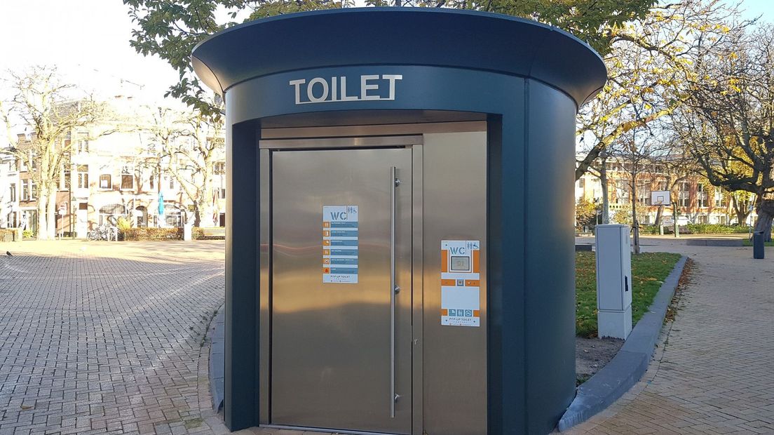 Een openbaar toilet