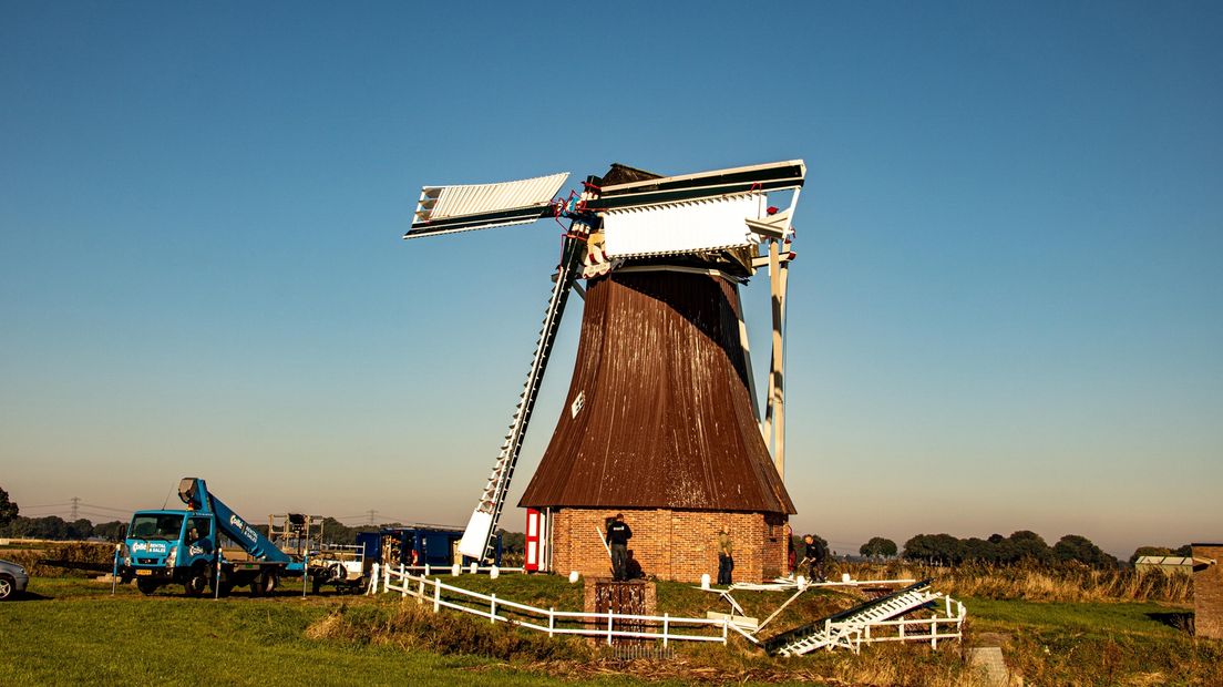 De Dellen met drie wieken