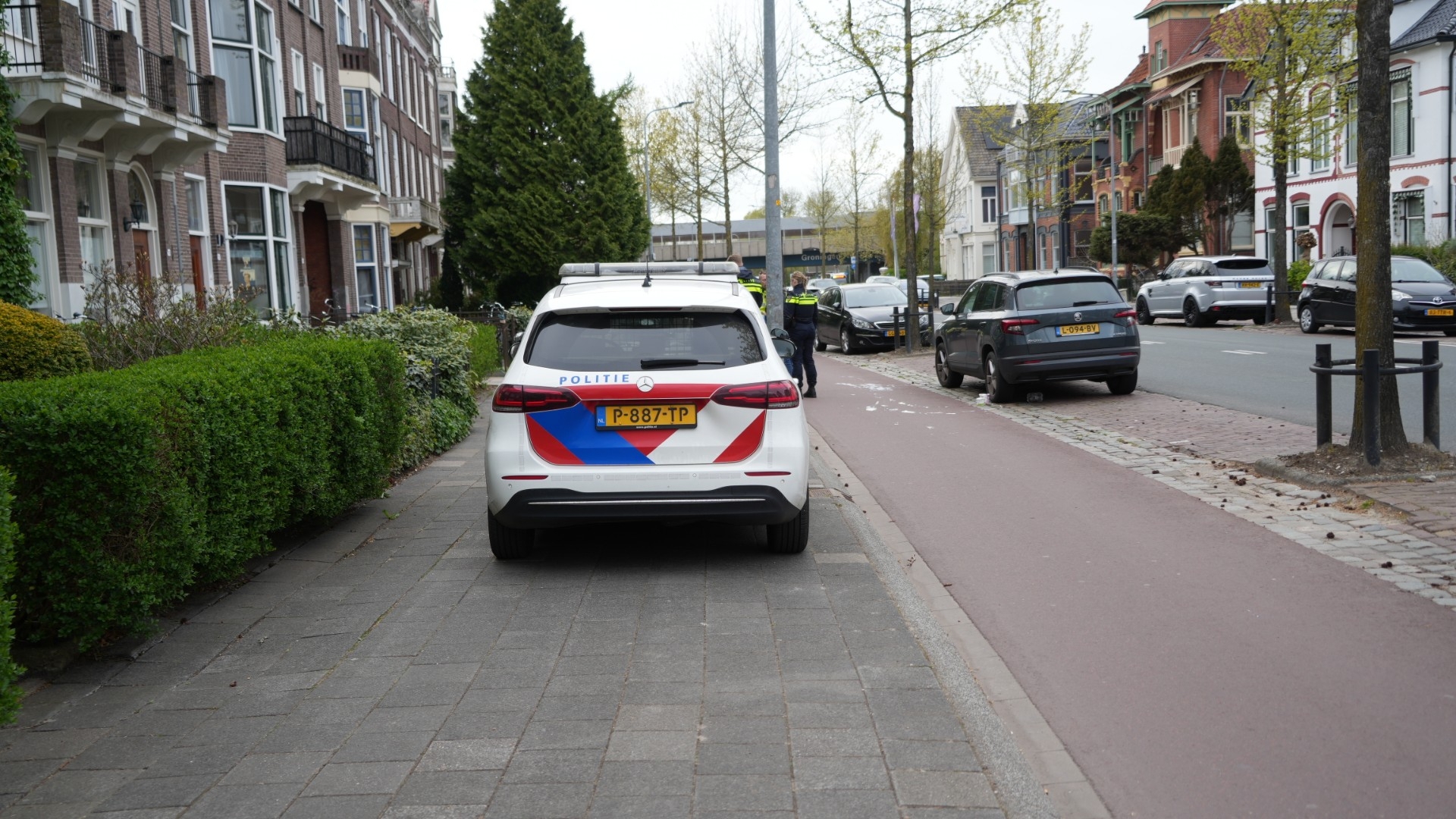 112-nieuws: Lichtgewonde bij aanrijding tussen scooter en fietser in Stad