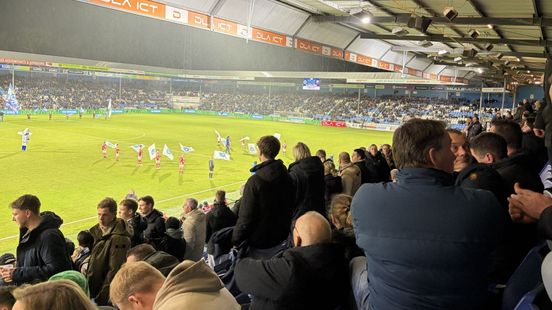 LIVE | De Graafschap wil op kletsnatte Vijverberg derde positie versterken