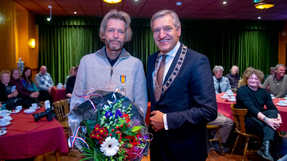 Koninklijke onderscheiding voor Piter Zwart