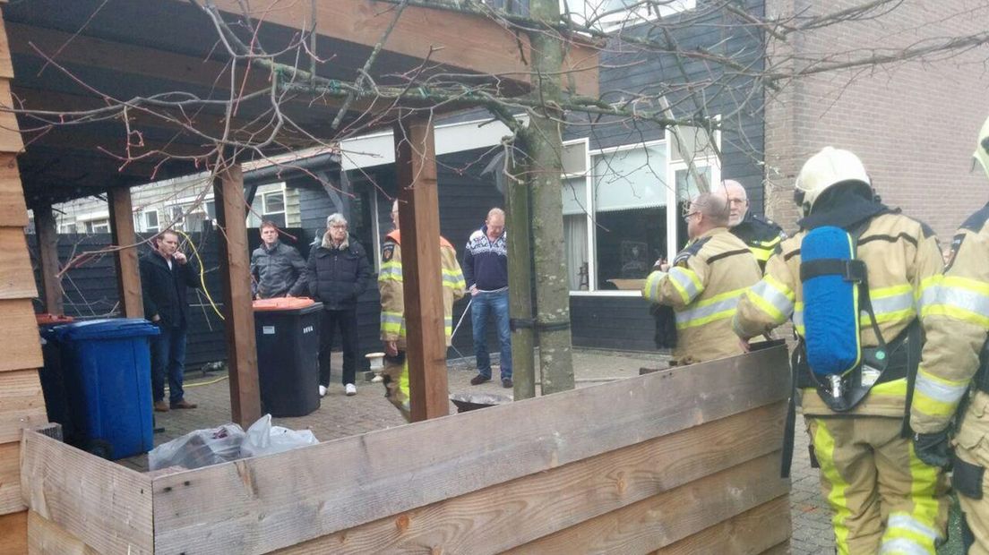 Schuurbrand Genemuiden