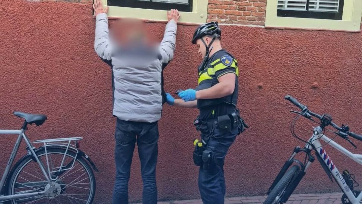 Accudief betrapt in Leeuwarden, moet openstaande straf nog uitzitten
