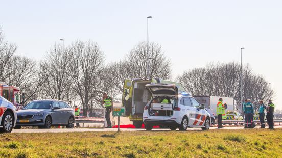 A12 muurvast: 150 minuten vertraging na dodelijk ongeval. A12 muurvast: 150 minuten vertraging na dodelijk ongeval.
