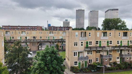 Deze flat met bijzondere galerij, badhuis en centrale verwarming was 100 jaar geleden revolutionair