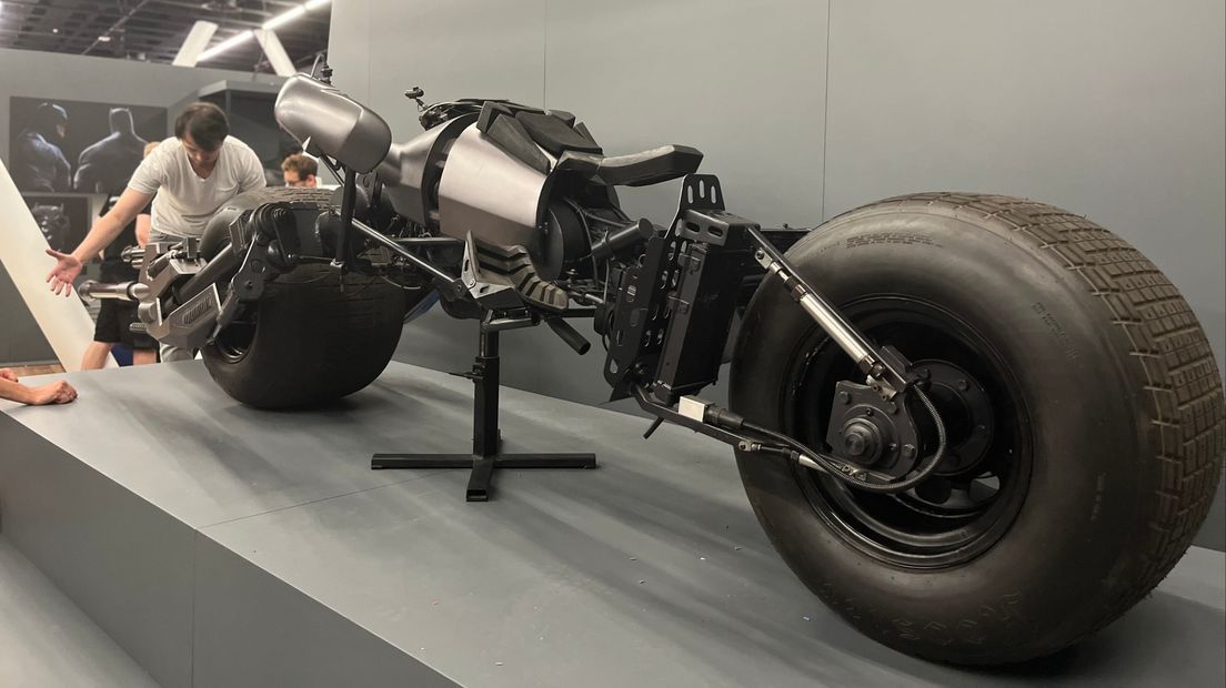 The Bat-Pod in het Forum