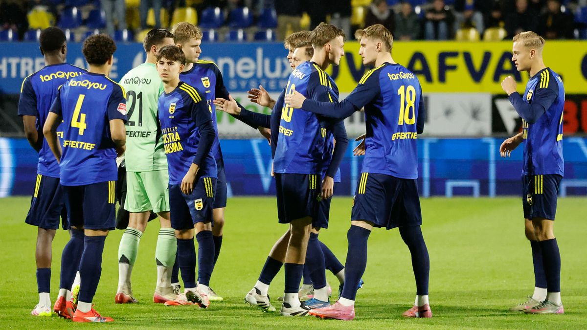 Cambuur op achterstand bij RKC Waalwijk (1-0)