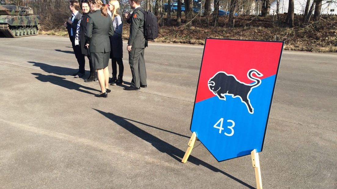 De 43 Gemechaniseerde Brigade in Bergen-Hohne (Rechten: RTV Drenthe / Jeroen Kelderman)