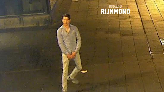 Man wordt door herkenbaar gefilmde verdachte op straat een kaakbreuk geslagen na ruzie in Rotterdams café