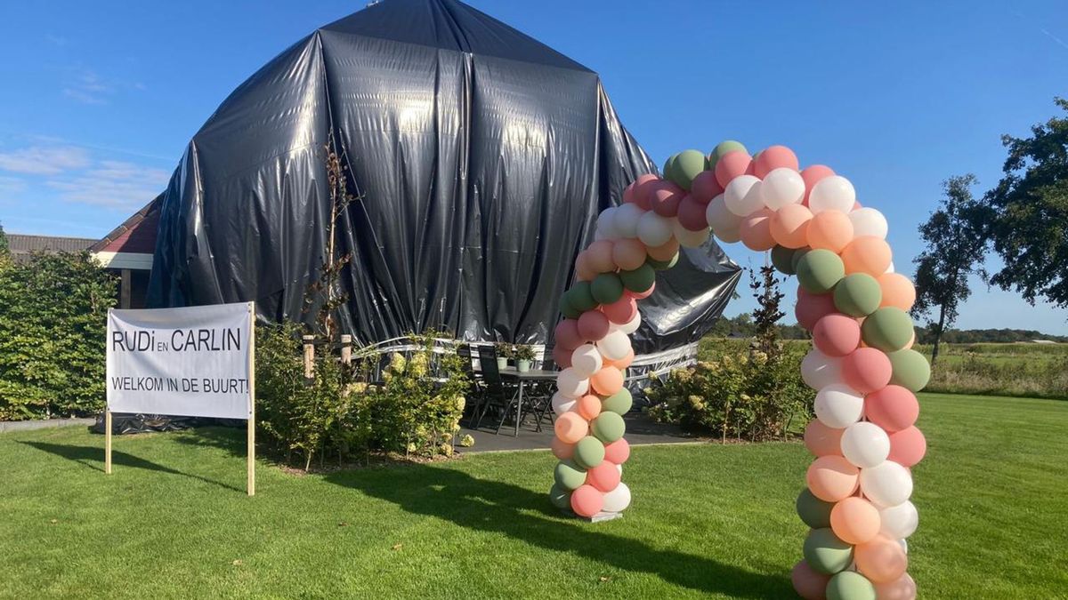 Dit is waarom bruiloftsgasten in Den Ham wegslopen van het feest