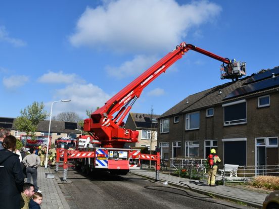 Wasdroger veroorzaakt brand in woning Terneuzen