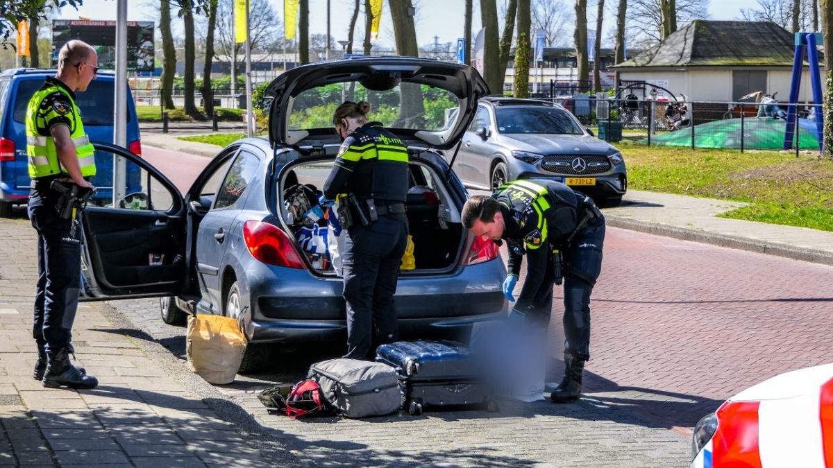 Twee personen aangehouden na verdachte situatie in Enschede