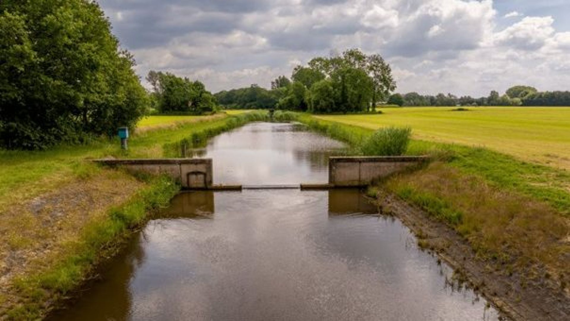 Waterstanden in de Achterhoek zijn weer op pijl.