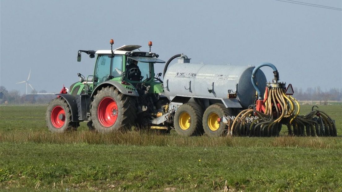 Boeren kunnen zich nauwelijks aan de kalender van de overheid houden
