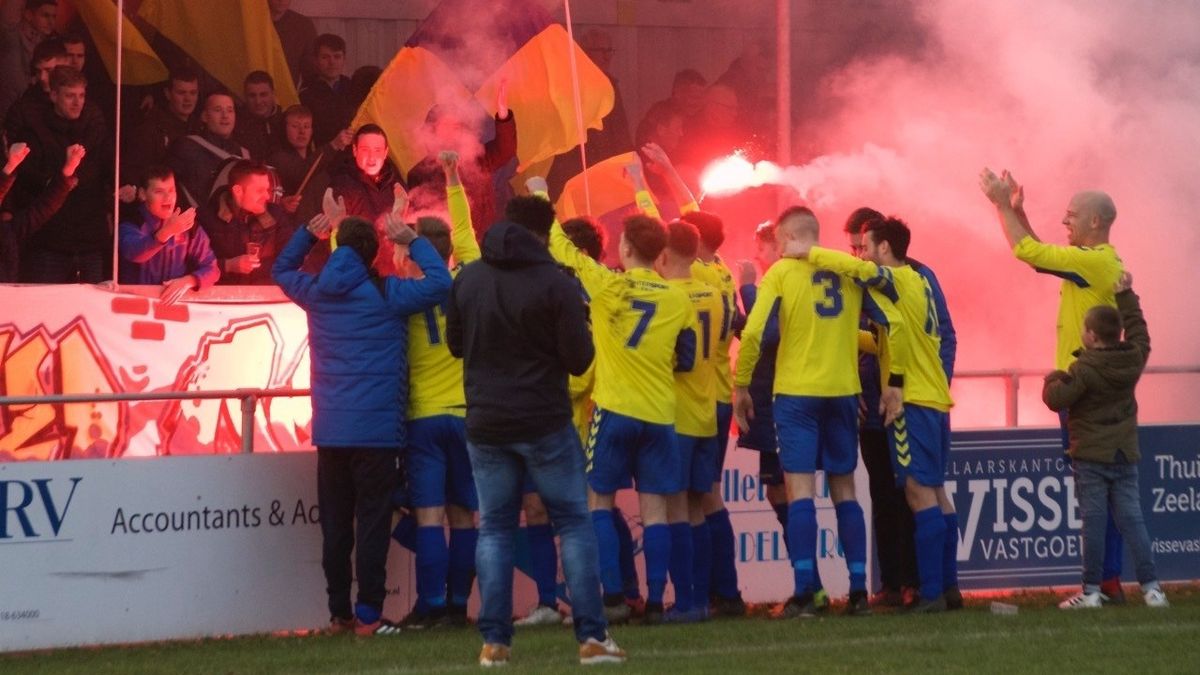 Oostkapelle pakt elfde zege op rij in topper tegen Terneuzense Boys