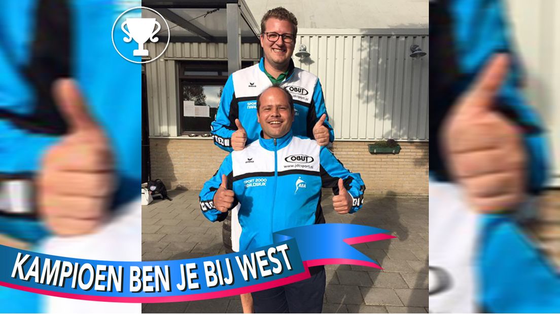 Simon Vogelaar en Marvin Meijer wonnen het ABA Zomertoernooi