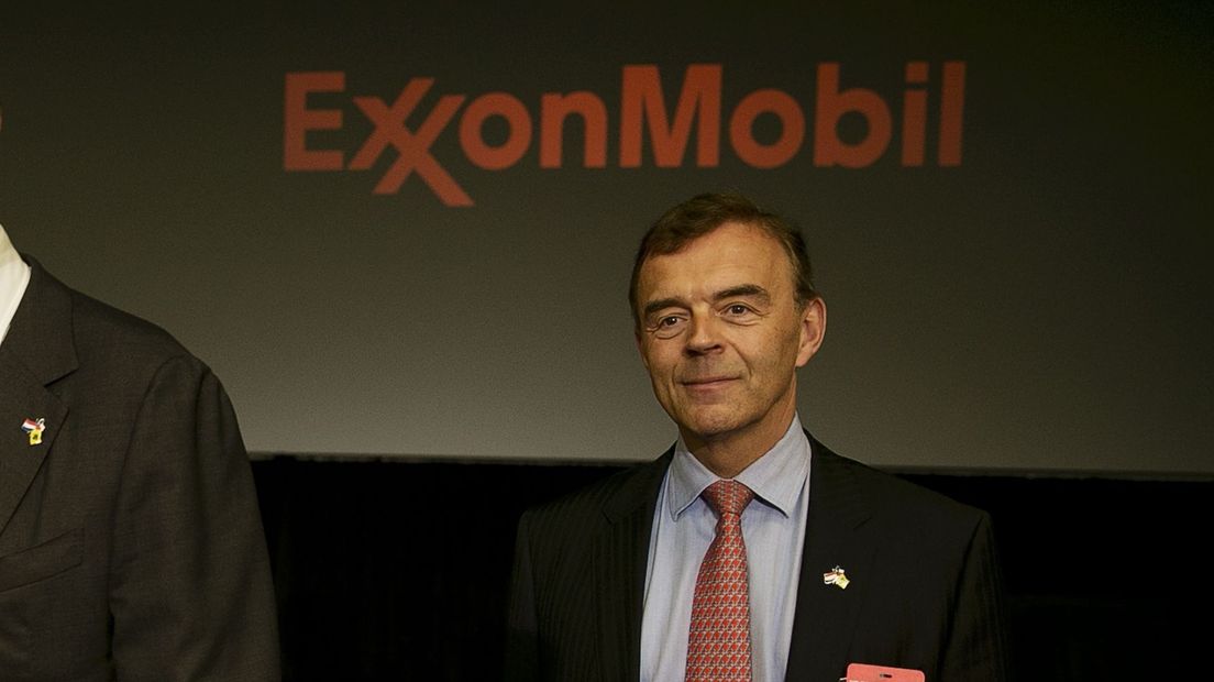 Joost van Roost, ex-topman van ExxonMobil in Nederland