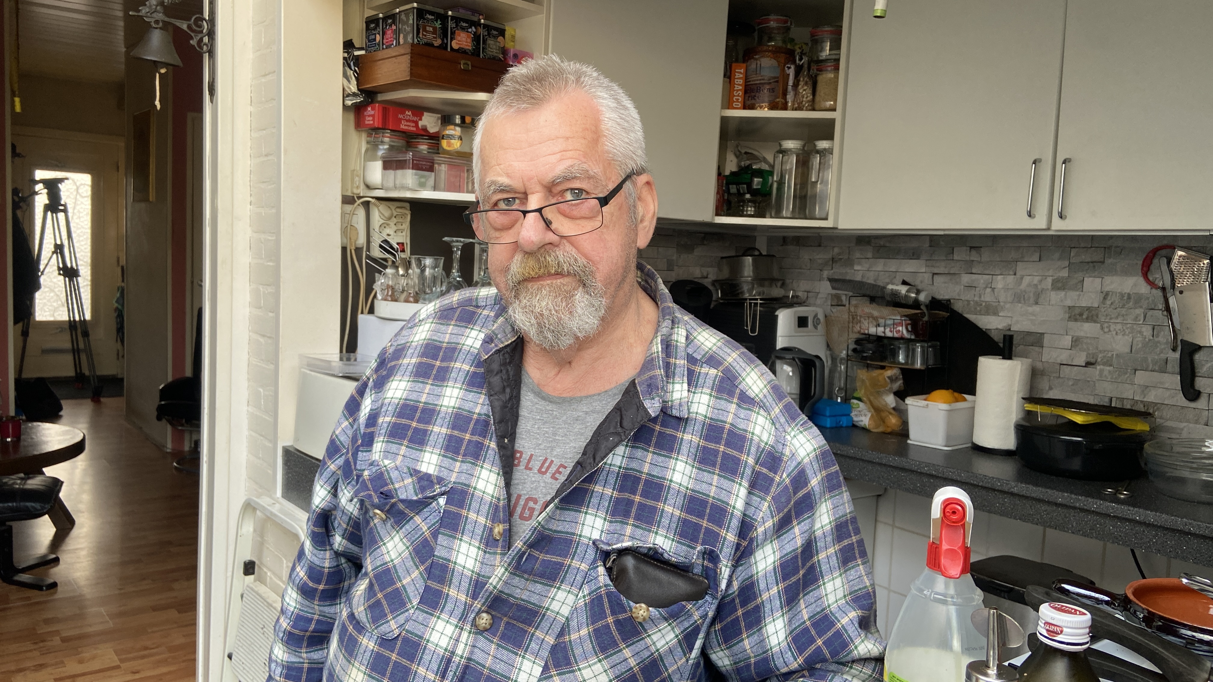 Cor Boef ziet de Weeskinderendijk als zijn 'laatste station'
