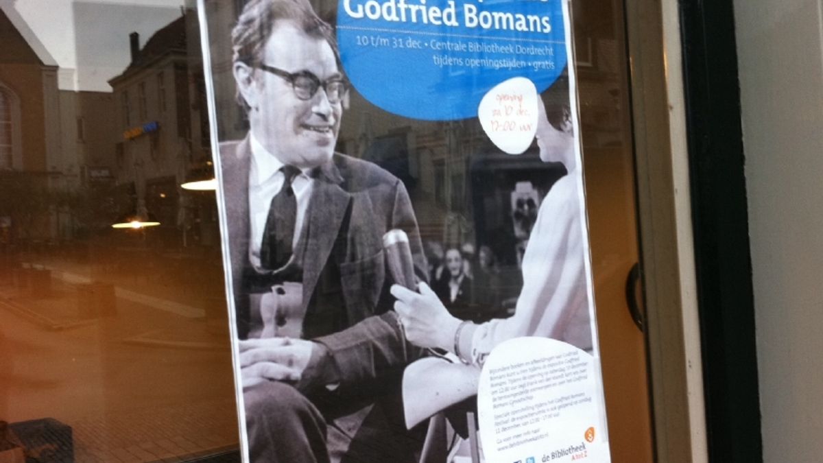 Godfried Bomans Festival in Dordt - Rijnmond