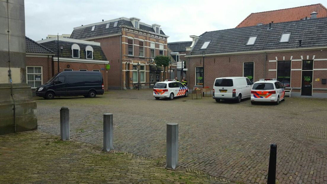 Politieonderzoek in Almelo