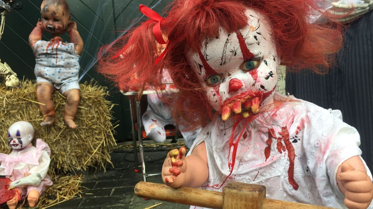 'Kom maar naar de spooklaan in Noordbroek… als je durft'