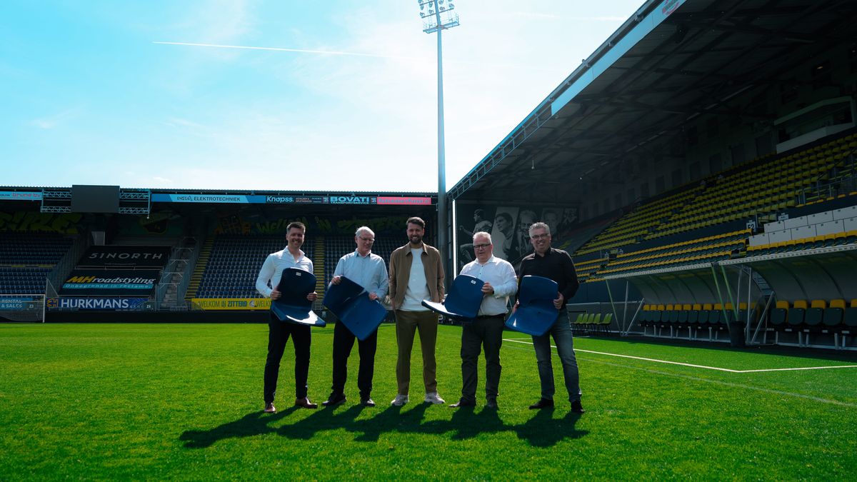 Hoe Fortuna de stoeltjes in het stadion duurzamer wil maken