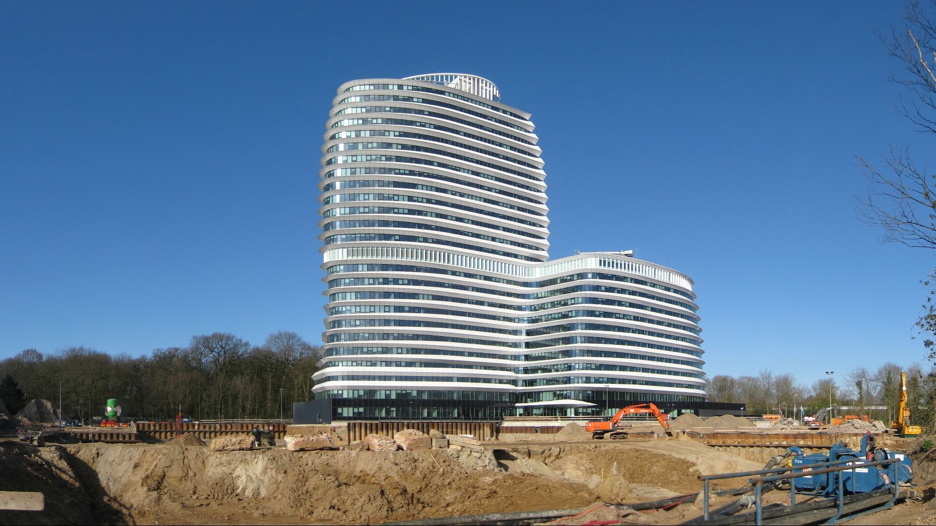 Kantorencomplex DUO en Belastingdienst in Groningen (2012)