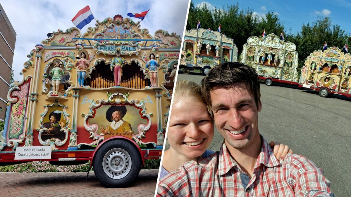 Draaiorgelman Robin mishandeld in Apeldoorn: 'Krijg zelfs steun uit Japan'