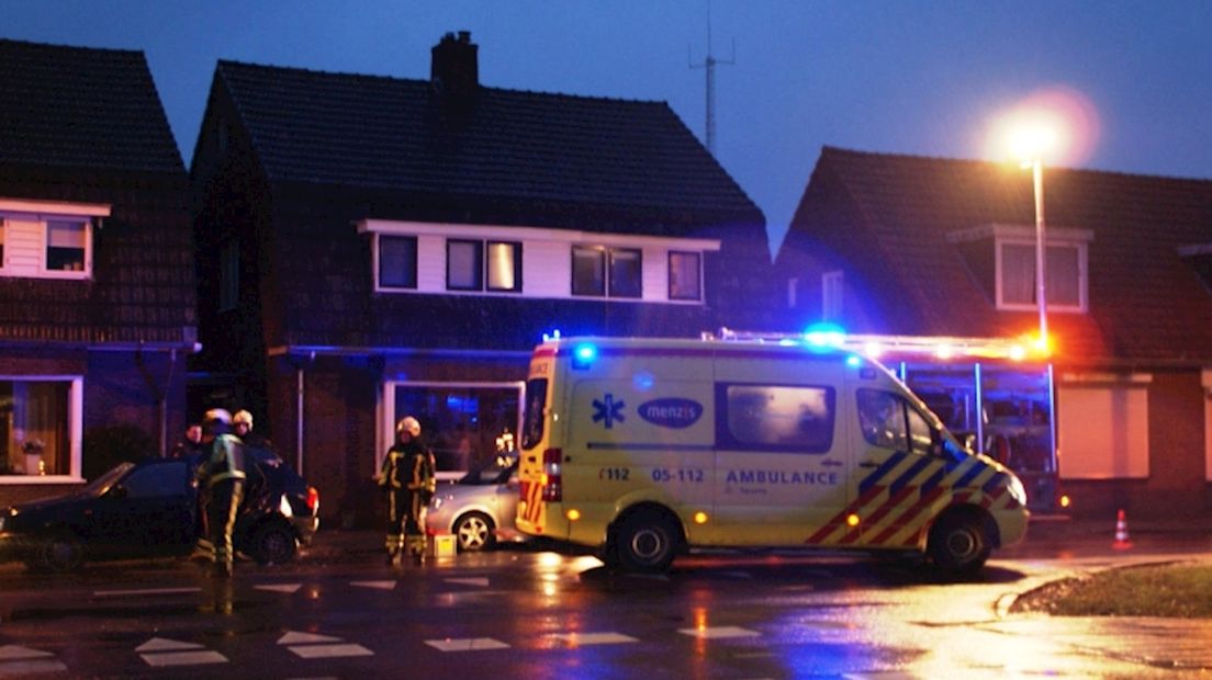 Gewonde bij botsing in Losser